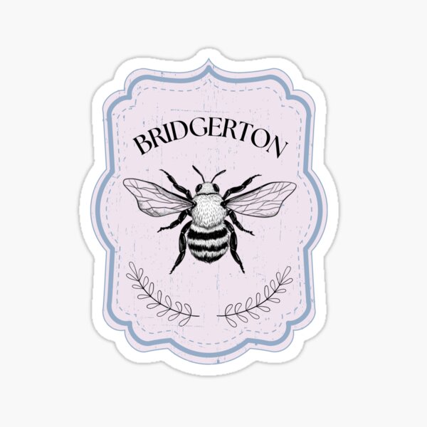Aperçu de l'œuvre La Chronique des Bridgerton créée et vendue par BumbleBeeWorks.