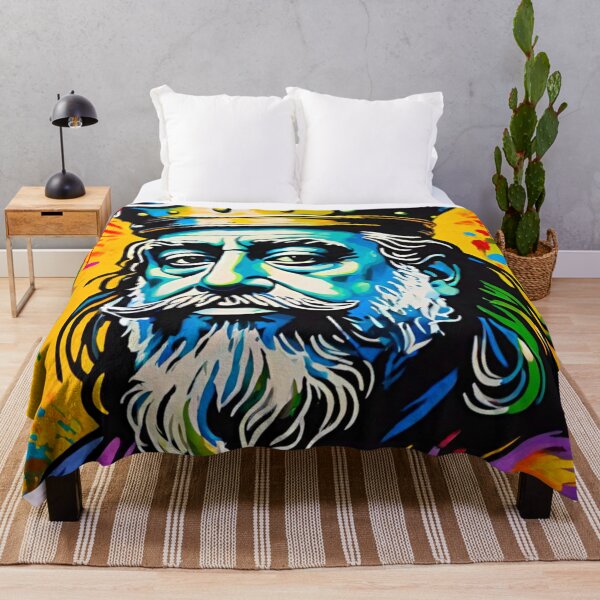 Item preview, The Majestic King designed and sold by GrizzlyCollective.