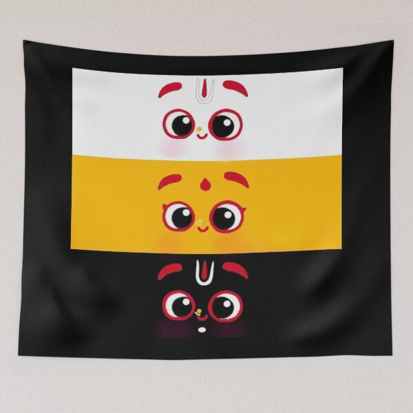Item preview, subhadra balram jagannath designed and sold by ritusdesigns.