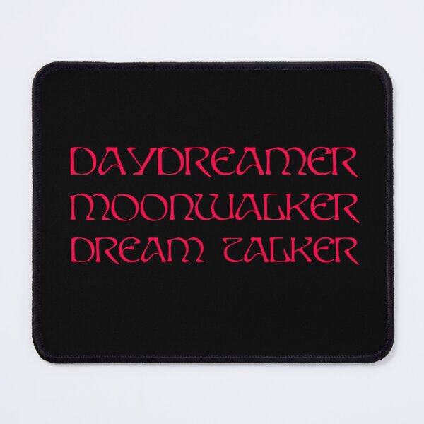 Item preview, AURORA Daydreamer Moonwalker Dream Talker - red text designed and sold by incloudines.