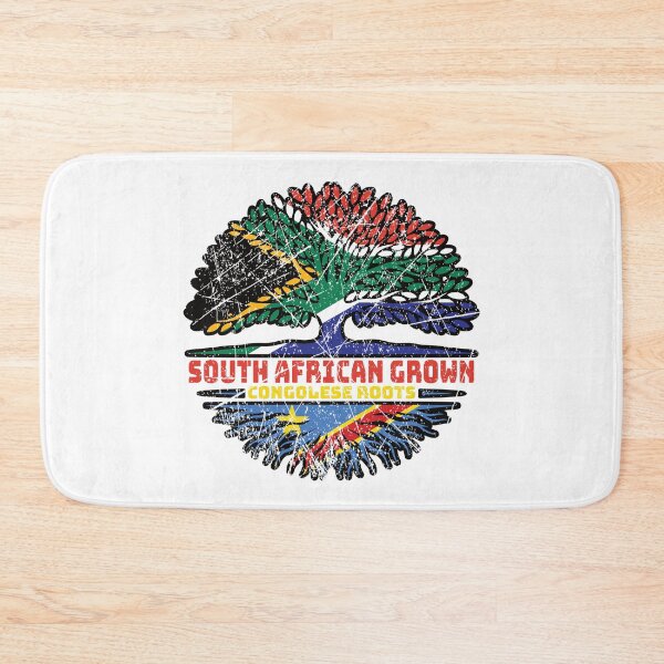 Item preview, Congo Congolese South African South Africa Tree Roots Flag designed and sold by FlagX.