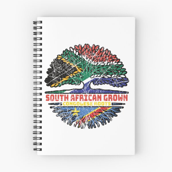 Item preview, Congo Congolese South African South Africa Tree Roots Flag designed and sold by FlagX.