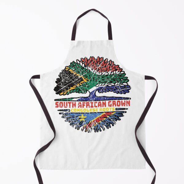 Item preview, Congo Congolese South African South Africa Tree Roots Flag designed and sold by FlagX.