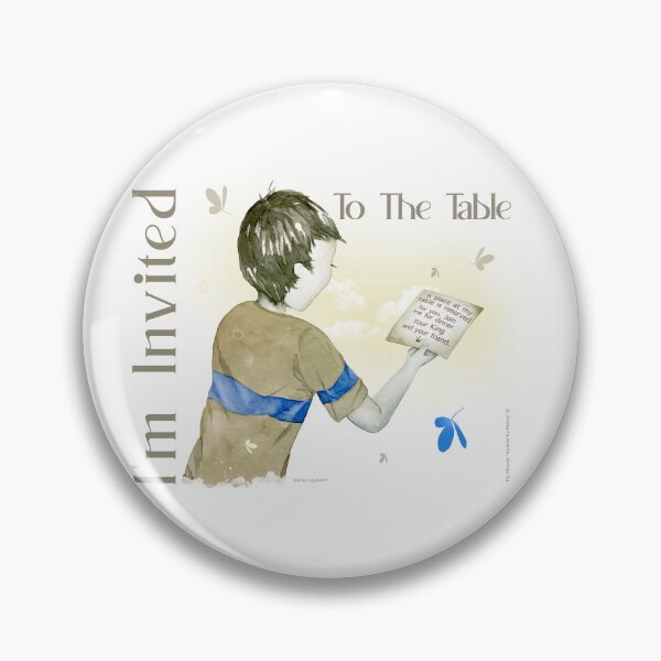 Item preview, I'm Invited To The Table designed and sold by TrueMeMerch.