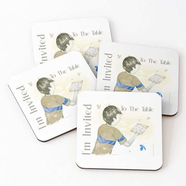 Item preview, I'm Invited To The Table designed and sold by TrueMeMerch.