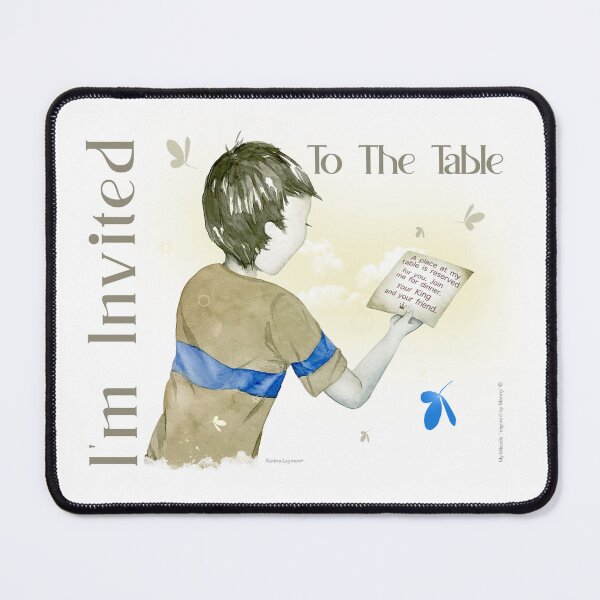 Item preview, I'm Invited To The Table designed and sold by TrueMeMerch.