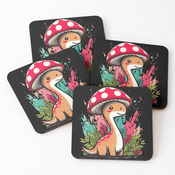 Item preview, Kawaii Dinosaur Brontosaurus Simple Mushroom Hat 12 designed and sold by TomFrontierArt.