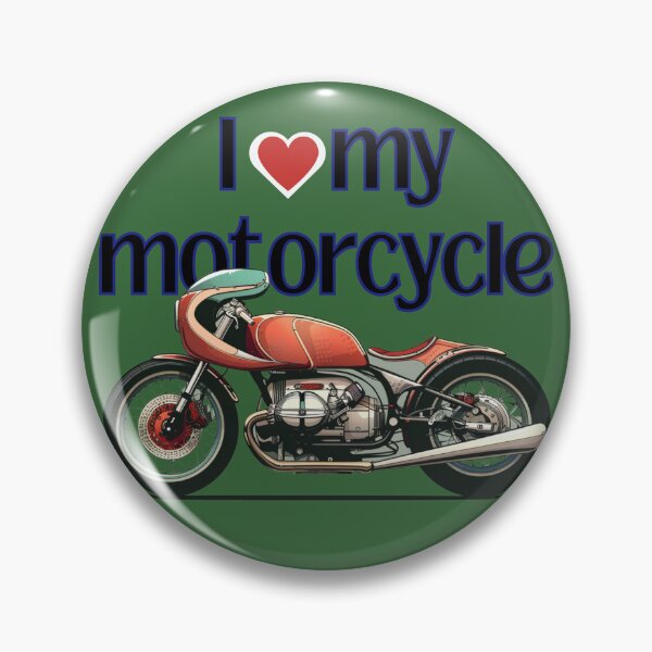 Item preview, I love my motorcycle designed and sold by 71Lion.