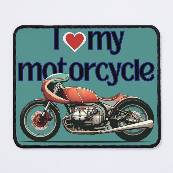 Item preview, I love my motorcycle designed and sold by 71Lion.