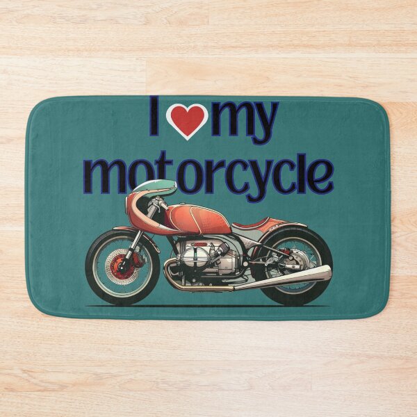 Item preview, I love my motorcycle designed and sold by 71Lion.