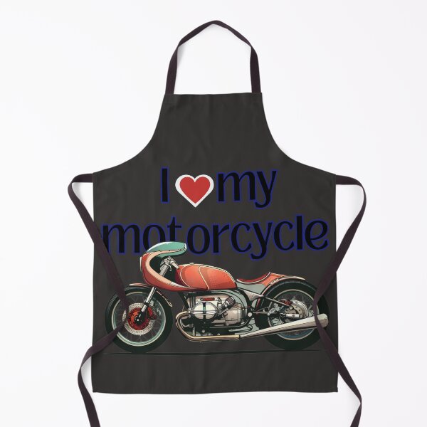Item preview, I love my motorcycle designed and sold by 71Lion.