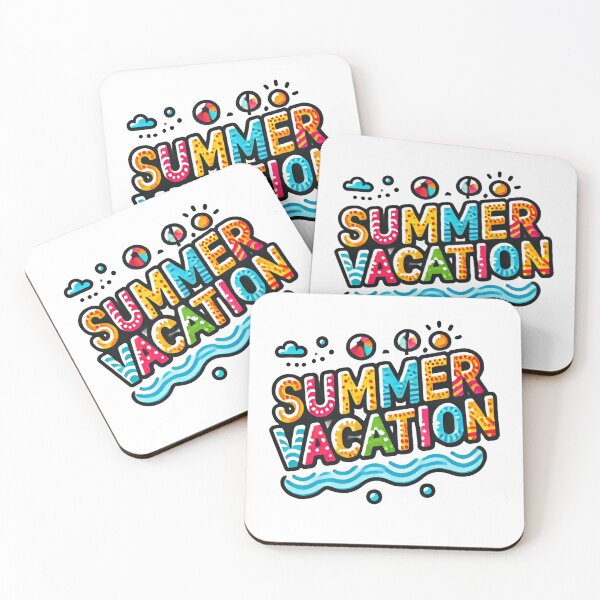 Item preview, Colorful Summer Vacation designed and sold by ֍ NishlaArts ֍.