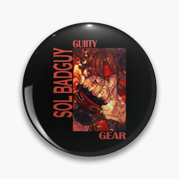Item preview, Guilty Gear Sol Badguy designed and sold by Arviana--Design.