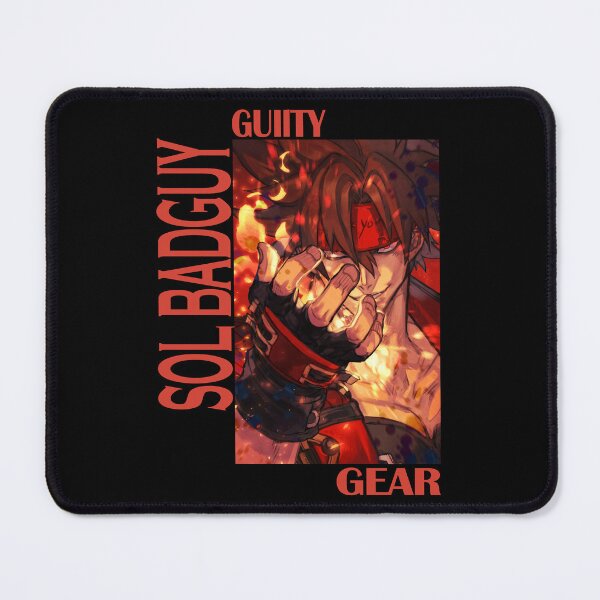 Item preview, Guilty Gear Sol Badguy designed and sold by Arviana--Design.