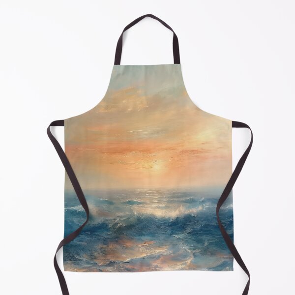 Item preview, Serene Ocean Sunrise designed and sold by palmyst.