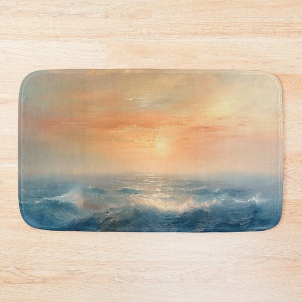 Item preview, Serene Ocean Sunrise designed and sold by palmyst.