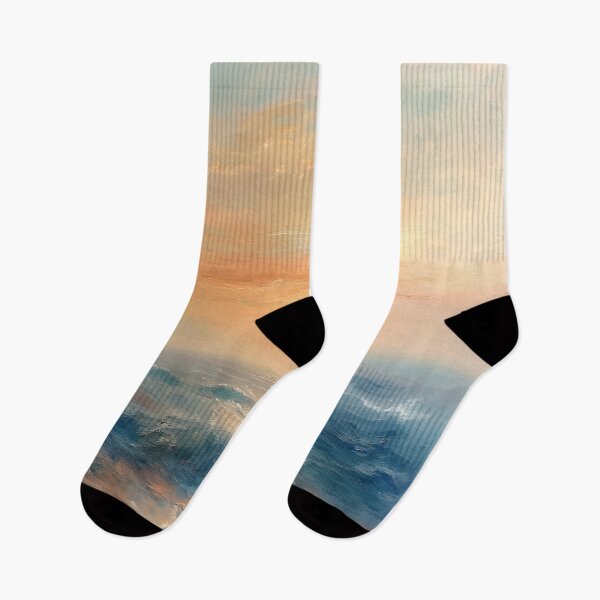 Item preview, Serene Ocean Sunrise designed and sold by palmyst.