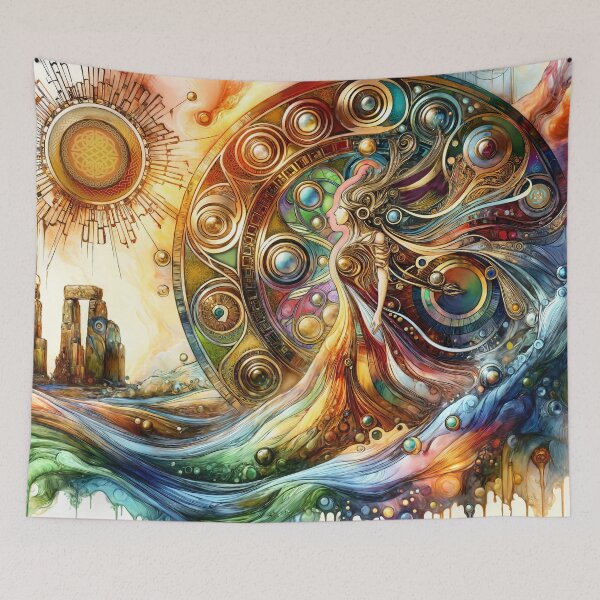 Item preview, Summer Solstice designed and sold by Kestrelle.