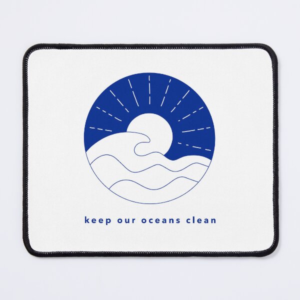 Item preview, keep our oceans clean designed and sold by Sastee.