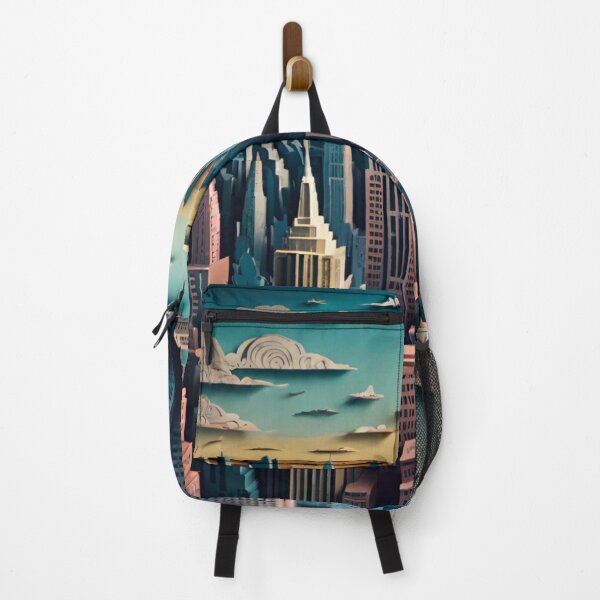 Item preview, New York Cityscape at Twilight designed and sold by GrizzlyCollective.