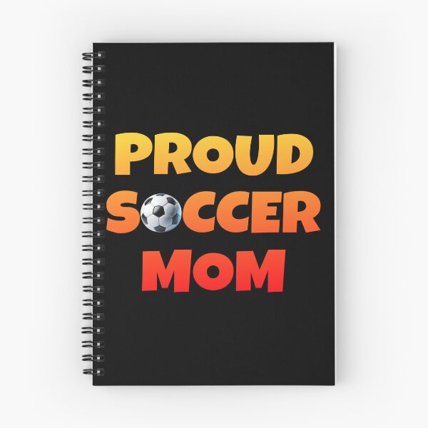 Item preview, Proud soccer mom designed and sold by Rocklights.