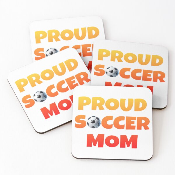 Item preview, Proud soccer mom designed and sold by Rocklights.