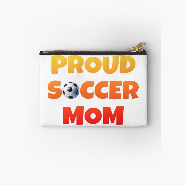 Item preview, Proud soccer mom designed and sold by Rocklights.