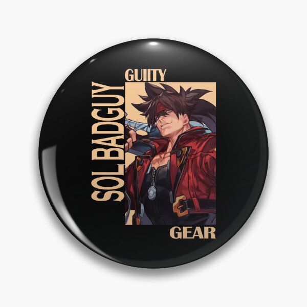 Item preview, Guilty Gear Sol Badguy designed and sold by Arviana--Design.