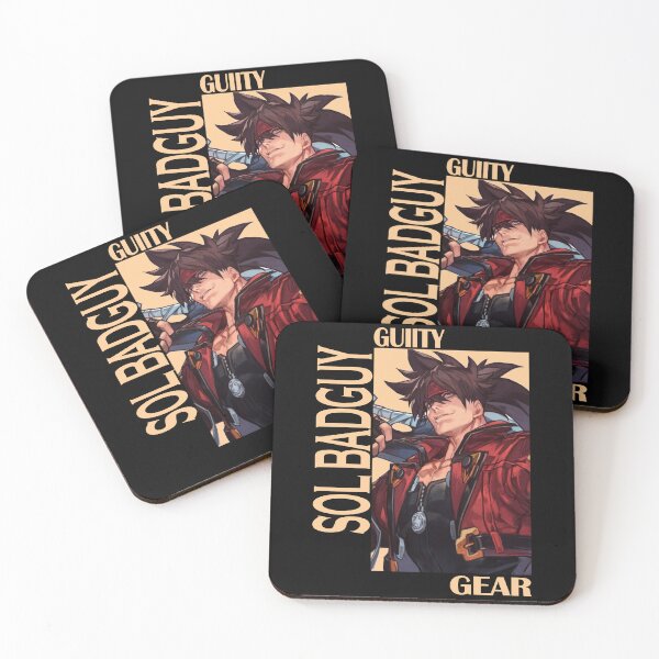 Item preview, Guilty Gear Sol Badguy designed and sold by Arviana--Design.