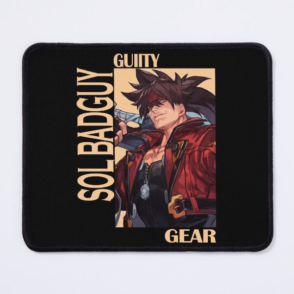 Item preview, Guilty Gear Sol Badguy designed and sold by Arviana--Design.