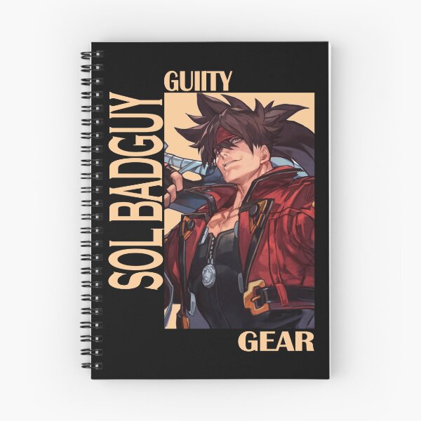 Item preview, Guilty Gear Sol Badguy designed and sold by Arviana--Design.