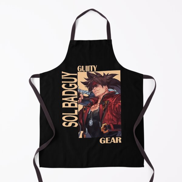 Item preview, Guilty Gear Sol Badguy designed and sold by Arviana--Design.