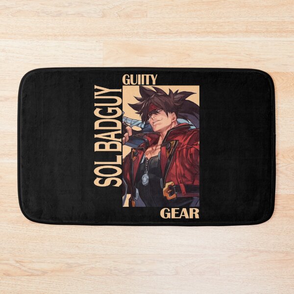 Item preview, Guilty Gear Sol Badguy designed and sold by Arviana--Design.