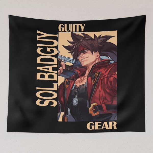 Item preview, Guilty Gear Sol Badguy designed and sold by Arviana--Design.
