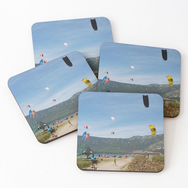 Item preview, Kitesurf Beach Akcapinar, Gokova, Akyaka Turkiye 2010 designed and sold by taiche.
