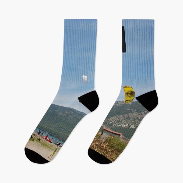 Item preview, Kitesurf Beach Akcapinar, Gokova, Akyaka Turkiye 2010 designed and sold by taiche.