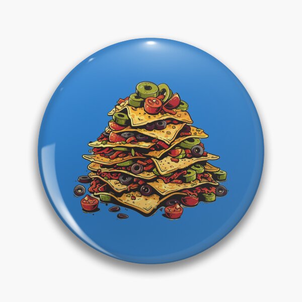 Item preview, Funny Nacho Lover Decal - Colorful Kiss-Cut Vinyl Sticker for Scrapbooking & DIY Projects designed and sold by harmzk90.