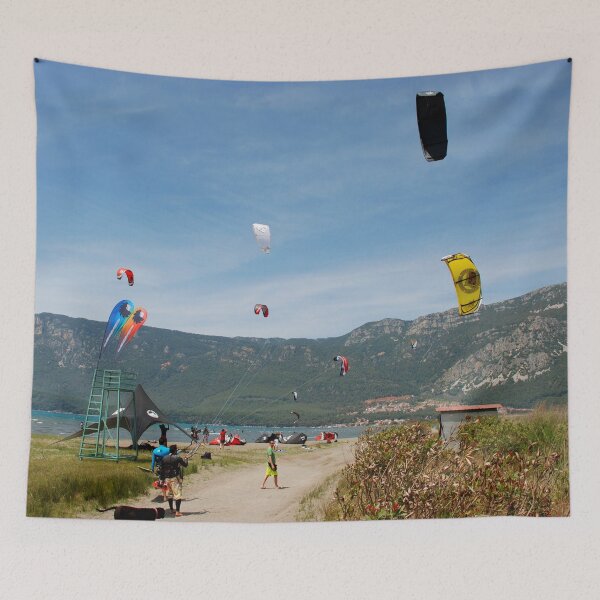 Item preview, Kitesurf Beach Akcapinar, Gokova, Akyaka Turkiye 2010 designed and sold by taiche.