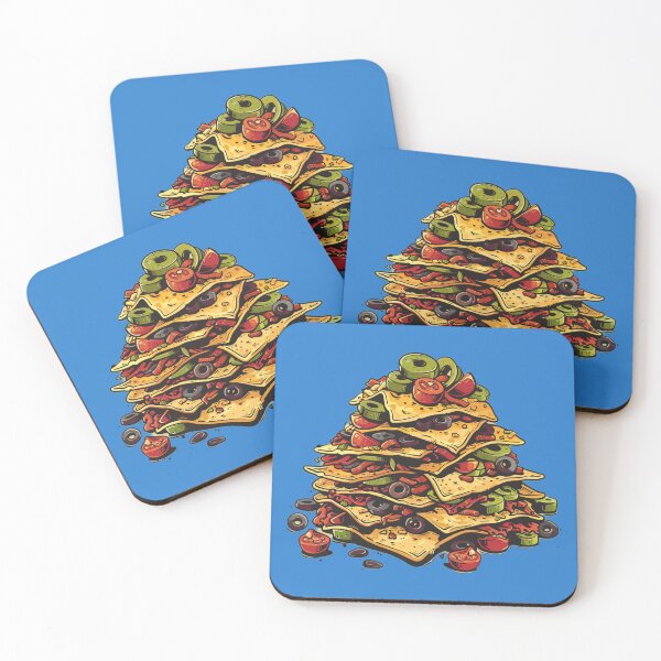 Item preview, Funny Nacho Lover Decal - Colorful Kiss-Cut Vinyl Sticker for Scrapbooking & DIY Projects designed and sold by harmzk90.