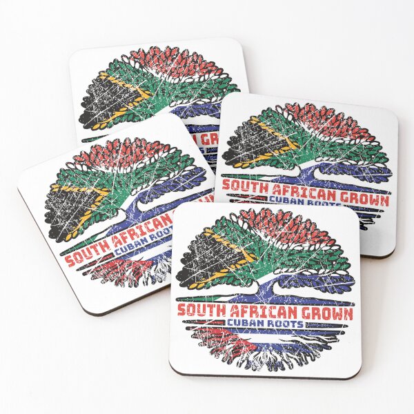 Item preview, Cuba Cuban South African South Africa Tree Roots Flag designed and sold by FlagX.