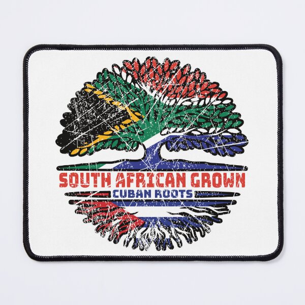 Item preview, Cuba Cuban South African South Africa Tree Roots Flag designed and sold by FlagX.