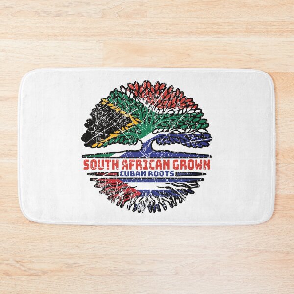 Item preview, Cuba Cuban South African South Africa Tree Roots Flag designed and sold by FlagX.