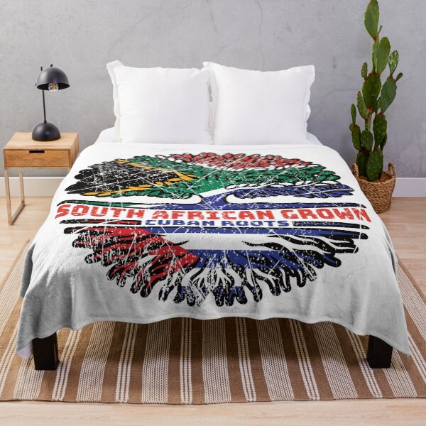 Item preview, Cuba Cuban South African South Africa Tree Roots Flag designed and sold by FlagX.