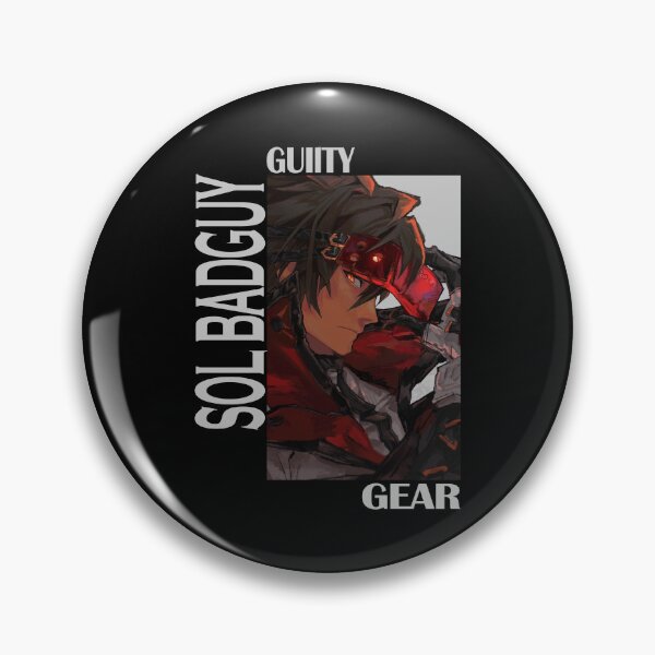 Item preview, Guilty Gear Sol Badguy designed and sold by Arviana--Design.