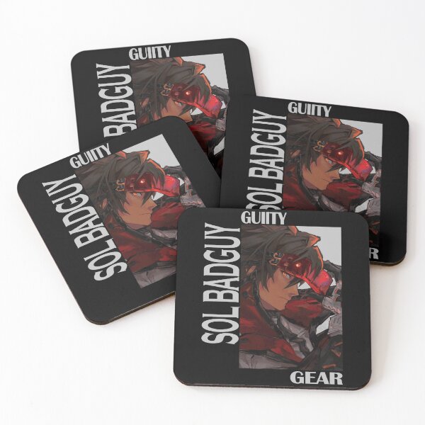Item preview, Guilty Gear Sol Badguy designed and sold by Arviana--Design.