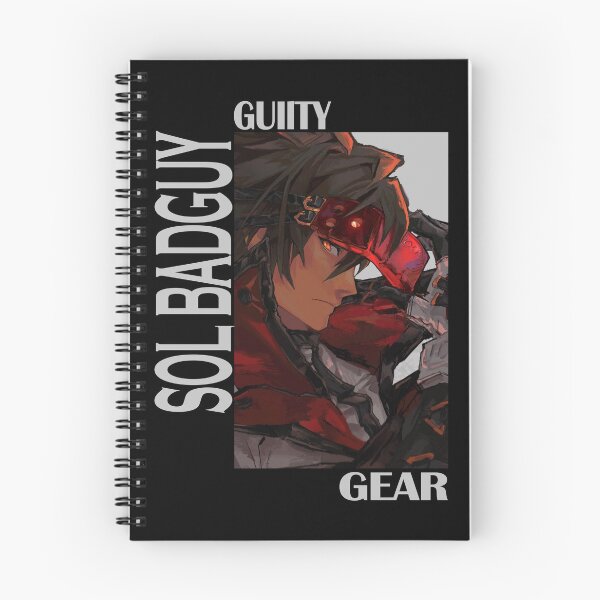 Item preview, Guilty Gear Sol Badguy designed and sold by Arviana--Design.
