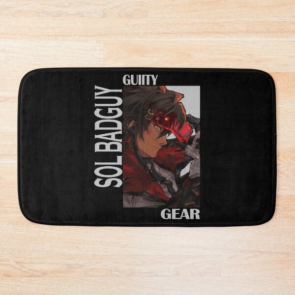 Item preview, Guilty Gear Sol Badguy designed and sold by Arviana--Design.