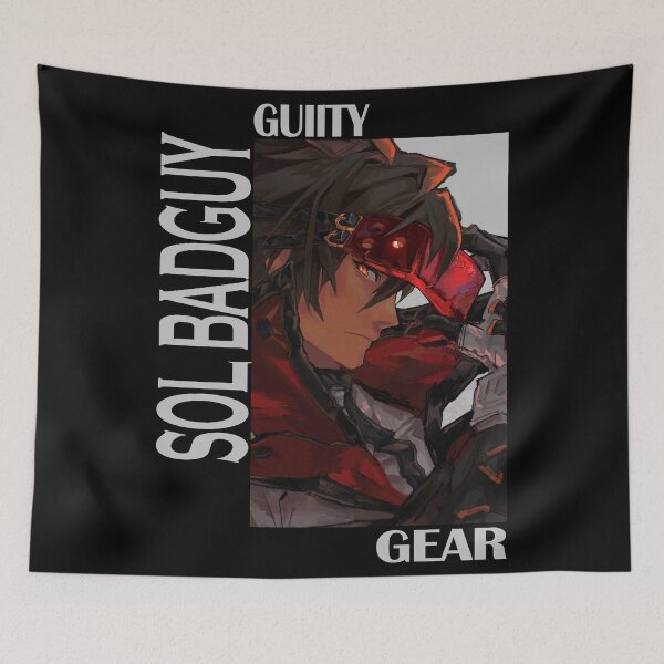 Item preview, Guilty Gear Sol Badguy designed and sold by Arviana--Design.