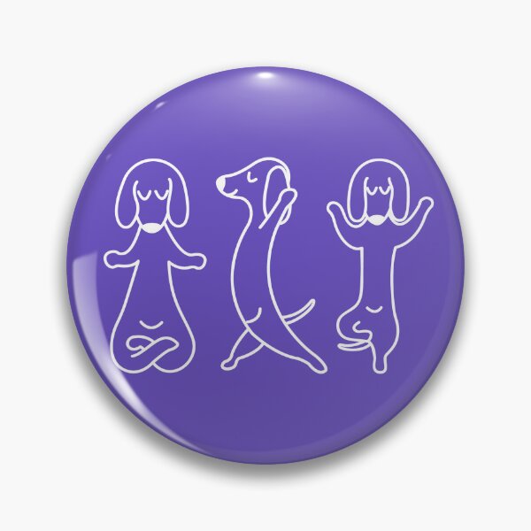 Item preview, doxie yoga designed and sold by Caring Hearts.