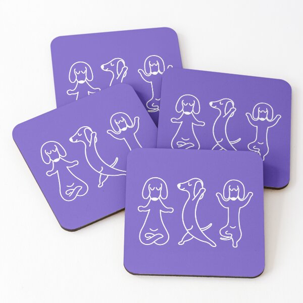 Item preview, doxie yoga designed and sold by Caring Hearts.